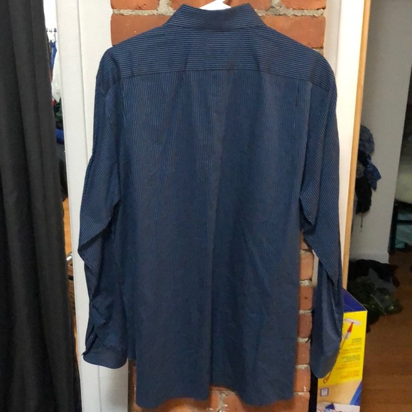 Michael Kors Navy blue w/ Light blue stripes - Picture 3 of 3